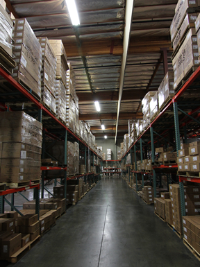 Convenient warehousing near port, rail, freeways, and commercial centers.
